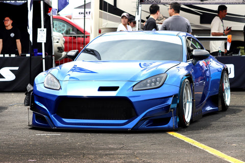 Alpharex NOVA-Series LED Projector Headlights - Alpha Black | 2021+ Toyota GR86 / Subaru BRZ (880875)