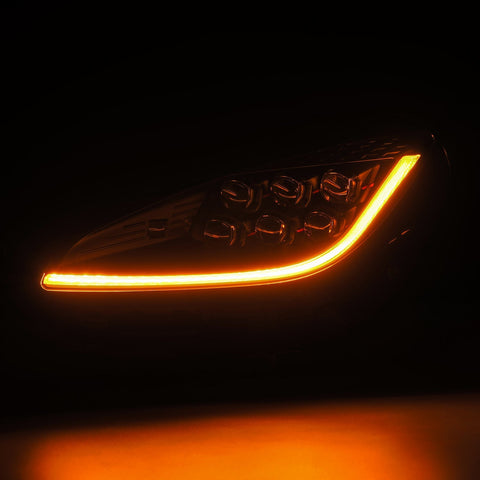 Alpharex NOVA-Series LED Projector Headlights - Alpha Black | 2021+ Toyota GR86 / Subaru BRZ (880875)