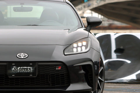 Alpharex NOVA-Series LED Projector Headlights - Alpha Black | 2021+ Toyota GR86 / Subaru BRZ (880875)