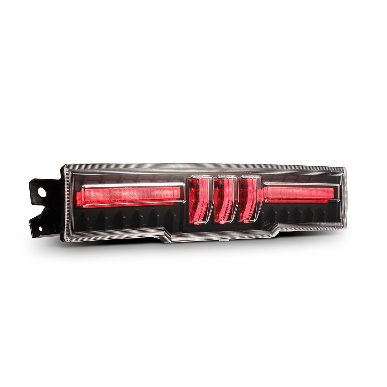 Alpharex LUXX-Series LED Fourth Brake Light - Black Clear | 2021+