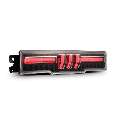 Alpharex LUXX-Series LED Fourth Brake Light - Black Clear | 2021+ Toyota GR86 / Subaru BRZ (220040)