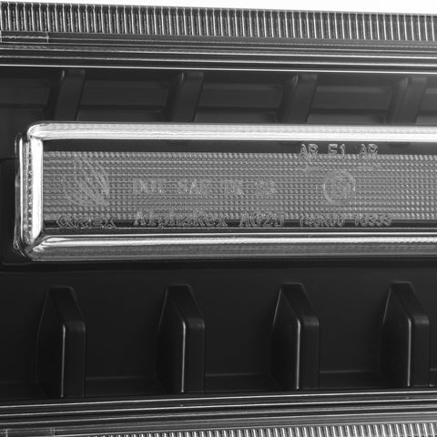 Alpharex LUXX-Series LED Fourth Brake Light - Black Clear | 2021+ Toyota GR86 / Subaru BRZ (220040)