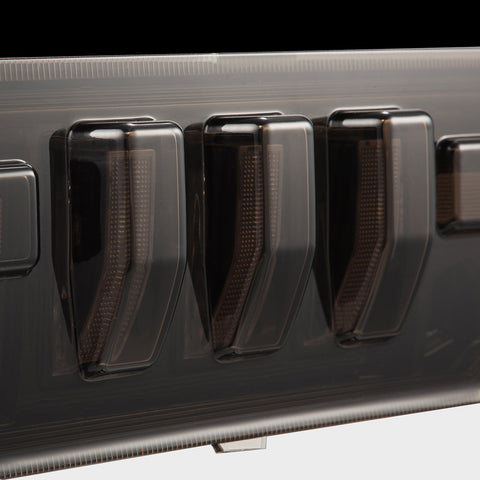 Alpharex LUXX-Series LED Fourth Brake Light - Black Smoke | 2021+ Toyota GR86 / Subaru BRZ (220050)