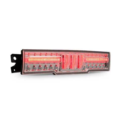 Alpharex LUXX-Series LED Fourth Brake Light - Light Chrome | 2021+ Toyota GR86 / Subaru BRZ (220060)