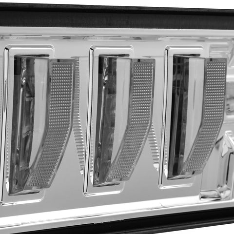 Alpharex LUXX-Series LED Fourth Brake Light - Light Chrome | 2021+ Toyota GR86 / Subaru BRZ (220060)