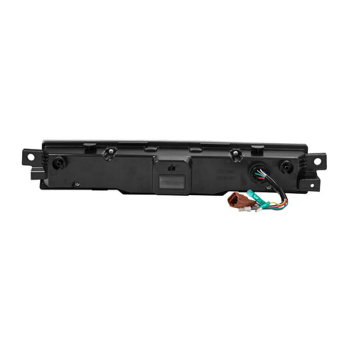 Alpharex LUXX-Series LED Fourth Brake Light - Light Chrome | 2021+ Toyota GR86 / Subaru BRZ (220060)