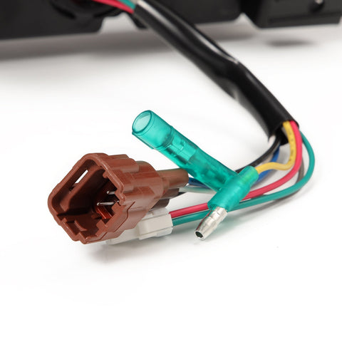 Alpharex LUXX-Series LED Fourth Brake Light - Light Chrome | 2021+ Toyota GR86 / Subaru BRZ (220060)