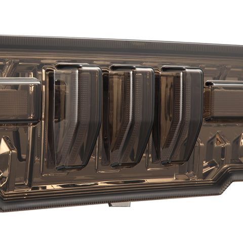 Alpharex Nova-Series Prismatic LED Fourth Brake Light - Smoke Clear | 2021-2025 Toyota GR86 / Subaru BRZ (220070)