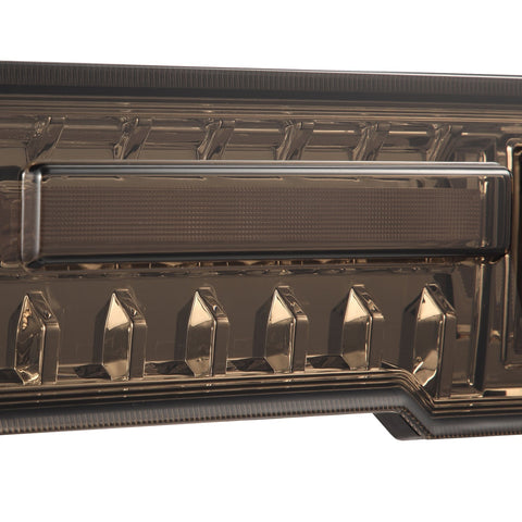 Alpharex Nova-Series Prismatic LED Fourth Brake Light - Smoke Clear | 2021-2025 Toyota GR86 / Subaru BRZ (220070)