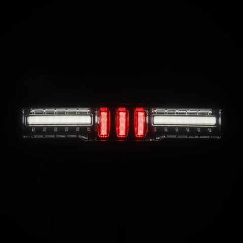 Alpharex LUXX-Series LED Fourth Brake Light - Light Chrome | 2021+ Toyota GR86 / Subaru BRZ (220060)