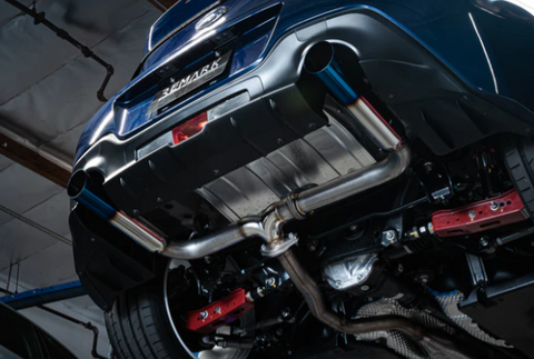 Remark Axleback | 2022+ Subaru BRZ / Toyota GR86 (RO-TTZ8/TSZ8-SM/SL)