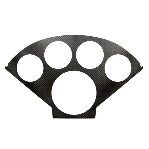 Autometer Optional Faceplate For #2207 Carbon LOOK | Universal (2123)