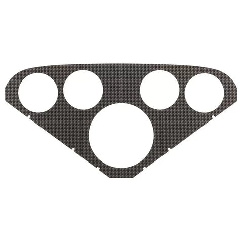 Autometer Optional Faceplate For #2208 Carbon LOOK | Universal (2125)