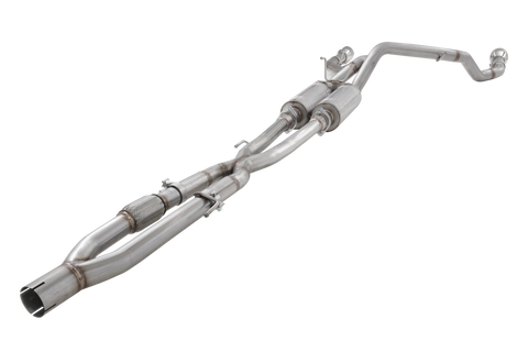 XForce Workhorse Series 409 Catback System | 2009-2024 Dodge Ram 1500 5.7 l (E4DR10CS)