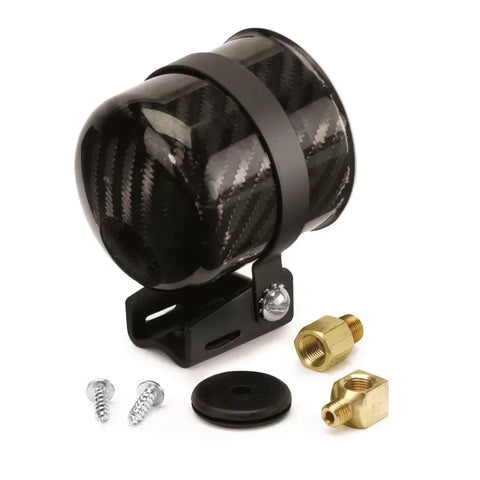 Autometer 2-5/8" 2 5/8" Gauge Mount Pedestal W/ Carbon Fiber Cup | Universal (2152)