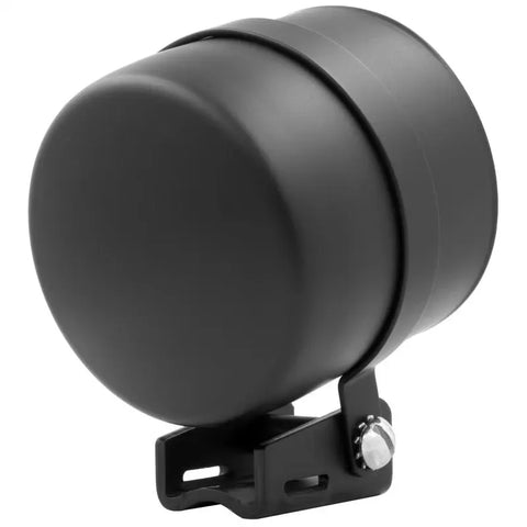 Autometer 3-1/8" Pedestal W/ Black Cup 3 1/8" Gauge Mount | Universal (2154)