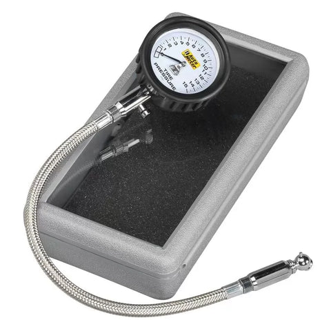Autometer 0-15 PSI Tire Pressure Gauge | Universal (2159)