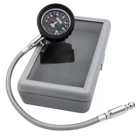 Autometer 0-60 PSI HOONIGAN Tire Pressure Gauge | Universal (2160-09000)
