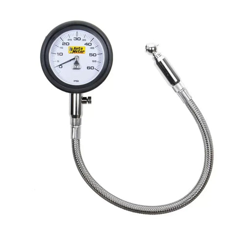 Autometer 0-60 PSI Tire Pressure Gauge | Universal (2160)