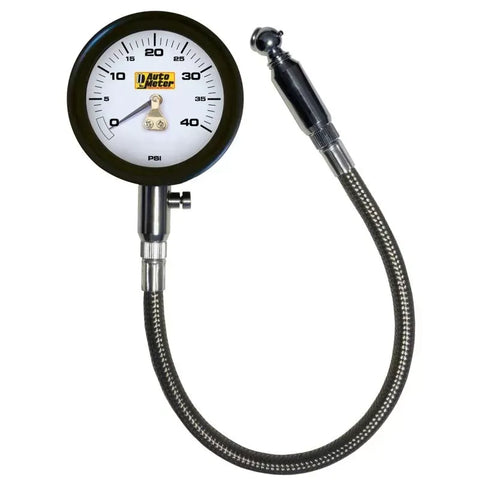 Autometer 0-40 PSI Tire Pressure Gauge | Universal (2162)