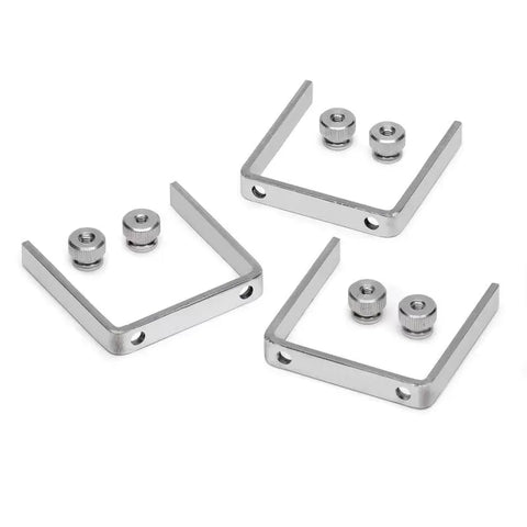 Autometer 2 1/16" Gauge Bracket Kit Aluminum | Universal (2225)