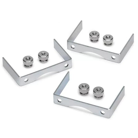 Autometer 2 5/8" Gauge Bracket Kit Aluminum | Universal (2226)