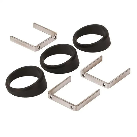 Autometer 2-1/16" Angle Rings Angle Rings Gauge Mount Black | Universal (2234)