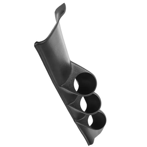 Autometer 2-1/16" Full Triple A-Pillar Gauge Mount | 1988-1991 Honda Civic (22401)