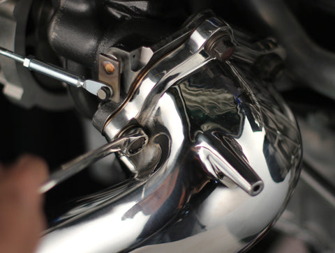 Tomei 3" Widemouth Downpipe | 2008-2015 Mitsubishi Evo X (TB6060-MT02A)