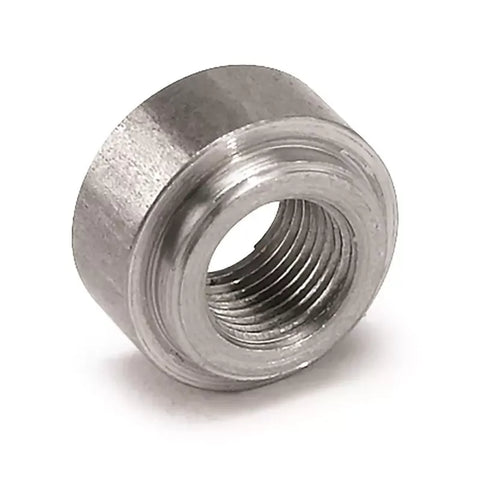 Autometer 1/8" NPT FEMALE Weld Connector Fitting | Universal (2260)