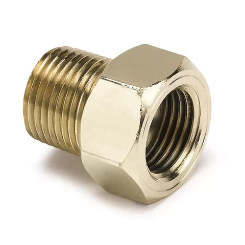 Autometer 3/8" NPT MALE Adapter Fitting Brass | Universal (2263)