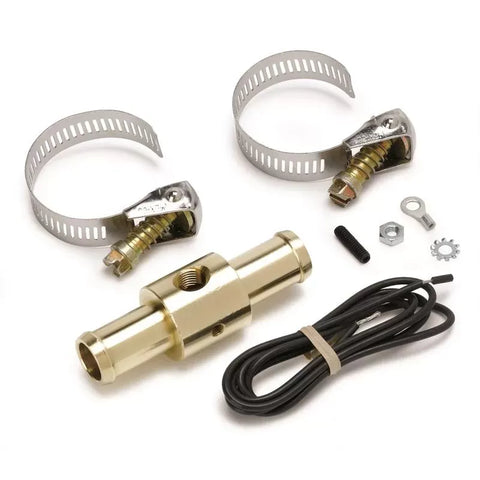 Autometer 5/8" Fuel Pressure Hose Adapter Fitting Brass | Universal (2280)