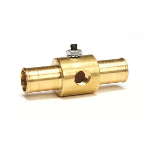 Autometer 3/4" HEATER HOSE 1/8" NPTF FEMALE Adapter Fitting Brass | Universal (2281)