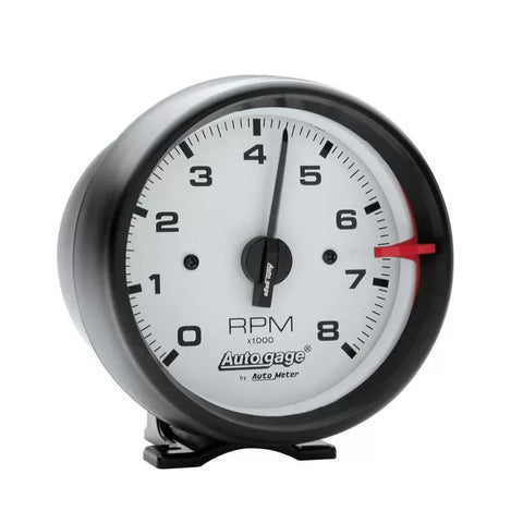Autometer 3-3/4" 0-8000 RPM Pedestal Tachometer Gauge Auto Gage | Universal (2303)