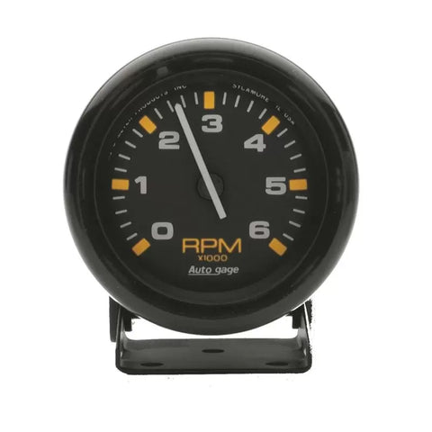 Autometer 2-3/4" 0-6000 RPM Pedestal Tachometer Gauge Auto Gage | Universal (2306)