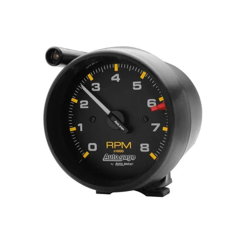 Autometer 3-3/4" 0-8000 RPM Pedestal Tachometer Gauge Auto Gage | Universal (2309)