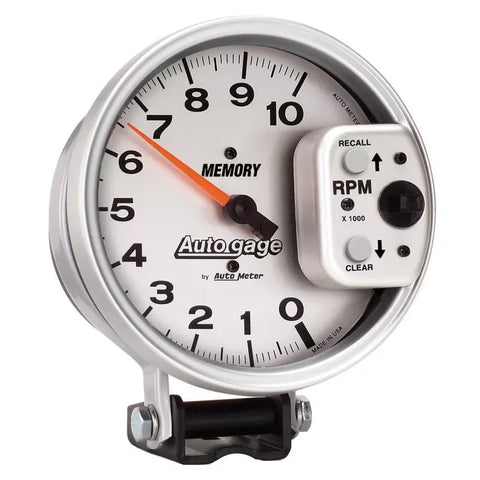 Autometer 5" 0-10000 RPM Tachometer Gauge Auto Gage | Universal (233907)