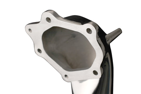 Tomei 3" Widemouth Downpipe | 2008-2015 Mitsubishi Evo X (TB6060-MT02A)