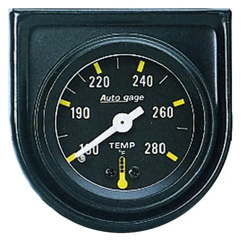Autometer 1-1/2-1/16" 100-280 °F Water Temperature Gauge Console Auto Gage | Universal (2352)