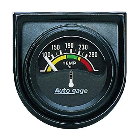 Autometer 1-1/2-1/16" 100-280 °F Water Temperature Gauge Console Auto Gage | Universal (2355)