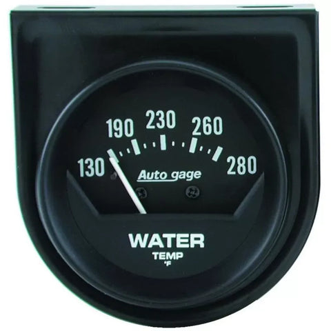 Autometer 2-1/16" 130-280 °F Water Temperature Gauge Auto Gage | Universal (2361)