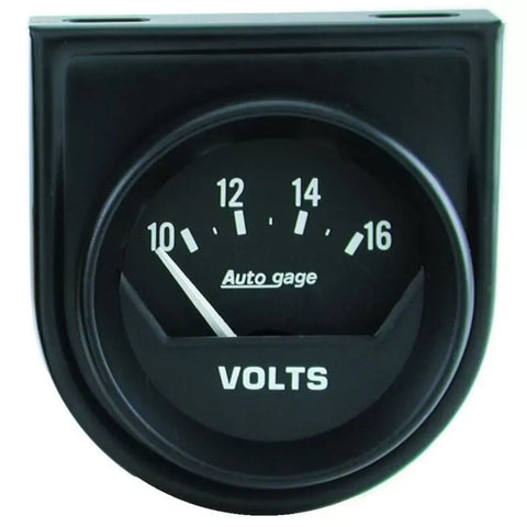Autometer 2-1/16" 10-16V Voltmeter Gauge Auto Gage | Universal (2362)