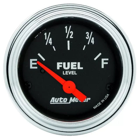 Autometer 2-1/16" 240-33 Ω SSE Fuel Level Gauge | Universal (2516)
