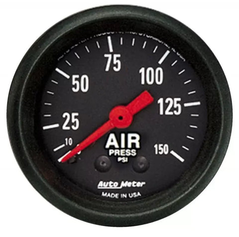 Autometer 2-1/16" 0-150 PSI Air Pressure Gauge Z-SERIES | Universal (2620)