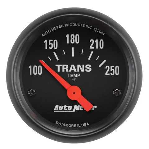 Autometer 2-1/16" 100-250 °F Transmission Temp Gauge Z-SERIES | Universal (2640)