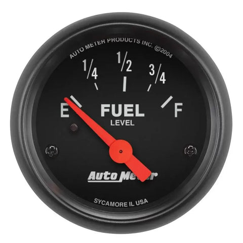 Autometer 2-1/16" 0-90 Ω Z-SERIES Fuel Level Gauge SSE | Universal (2641)