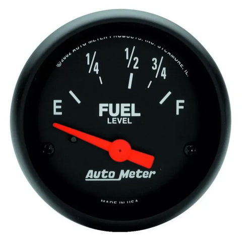 Autometer 2-1/16" 73-10 Ω Fuel Level Gauge Z-SERIES | Universal (2642)