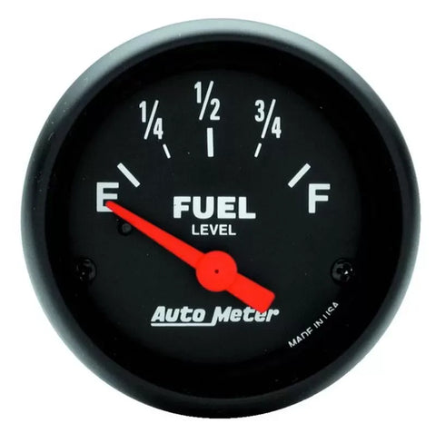 Autometer 2-1/16" 240-33 Ω SSE Fuel Level Gauge Z-SERIES | Universal (2643)