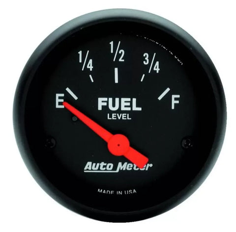 Autometer 2-1/16" 0-30 Ω Fuel Level Gauge Z-SERIES | Universal (2648)