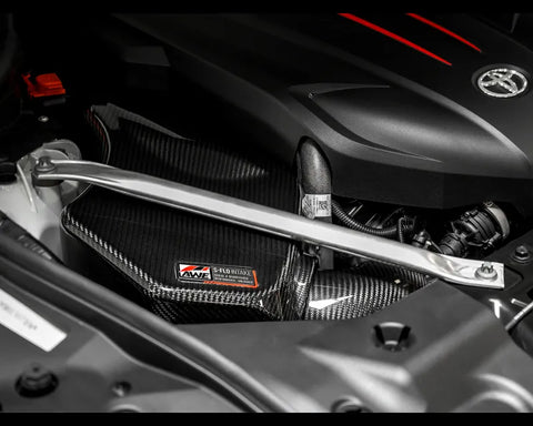 AWE S-FLO Carbon Intake Lid for 2020+ GR Supra (2660-15019)